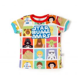 Camiseta bebé STAR BUARS mc