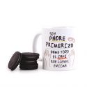 Taza divertida SOY MADRE PRIMERIZA