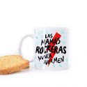 Taza divertida TOMO CAFÉ LUEGO EXISTO