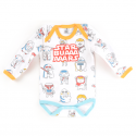 Body bebé STAR BUARS ml