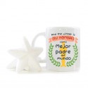 Taza personalizada MEJOR PADRE
