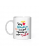 Taza personalizada ABUELA nieta