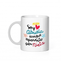 Taza personalizada ABUELA nieta