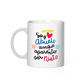 Taza personalizada ABUELO nieto