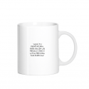 Taza personalizada MAESTRO YODA