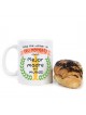 Taza personalizada MEJOR MADRE