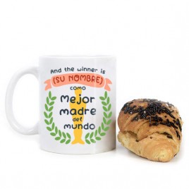 Taza personalizada MEJOR MADRE