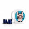 Taza divertida MAMA ROCKERA