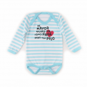 Body bebé padres como papá ml