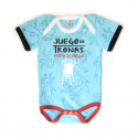 Body de bebé  - JUEGO DE TRONOS personalizado - Manga corta