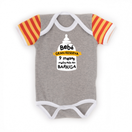 Body bebé GRAN RESERVA mc