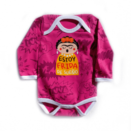 Body bebé niña FRIDA | Manga larga