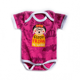 Body bebé niña FRIDA | Manga corta