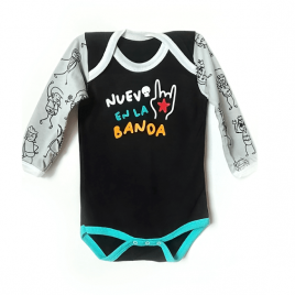 Body bebé BANDA ml