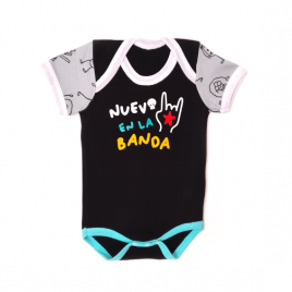 Body bebé BANDA mc
