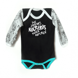 Body bebé JÓVENES ROCKEROS ml