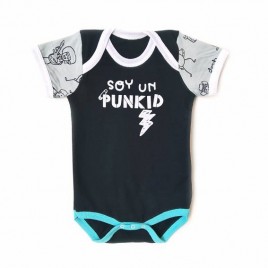 Body bebé PUNKID niño | Manga corta