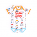 Body bebé STAR BUARS mc