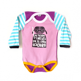Body bebé VADER | Manga larga
