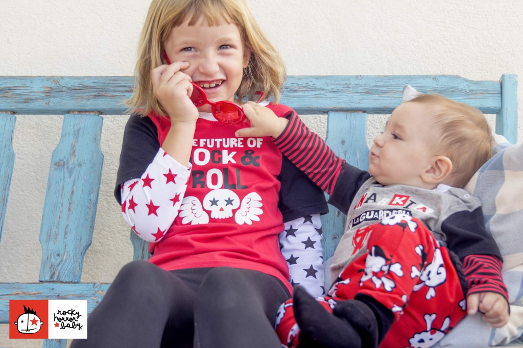 camiseta future rocky horror baby