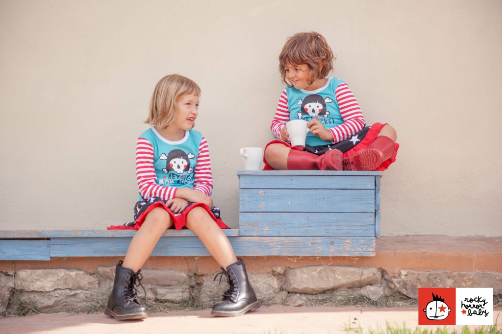 vestido los ramones para niña