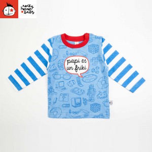 camiseta papi es un friki
