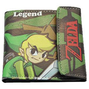 cartera the legend of zelda