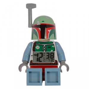 despertador boba fett lego