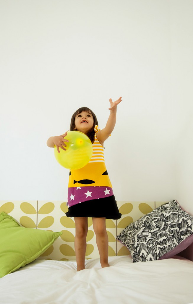 vestidos originales para niñas