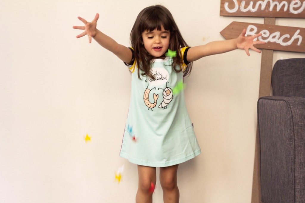 vestido caracola rocky horror baby