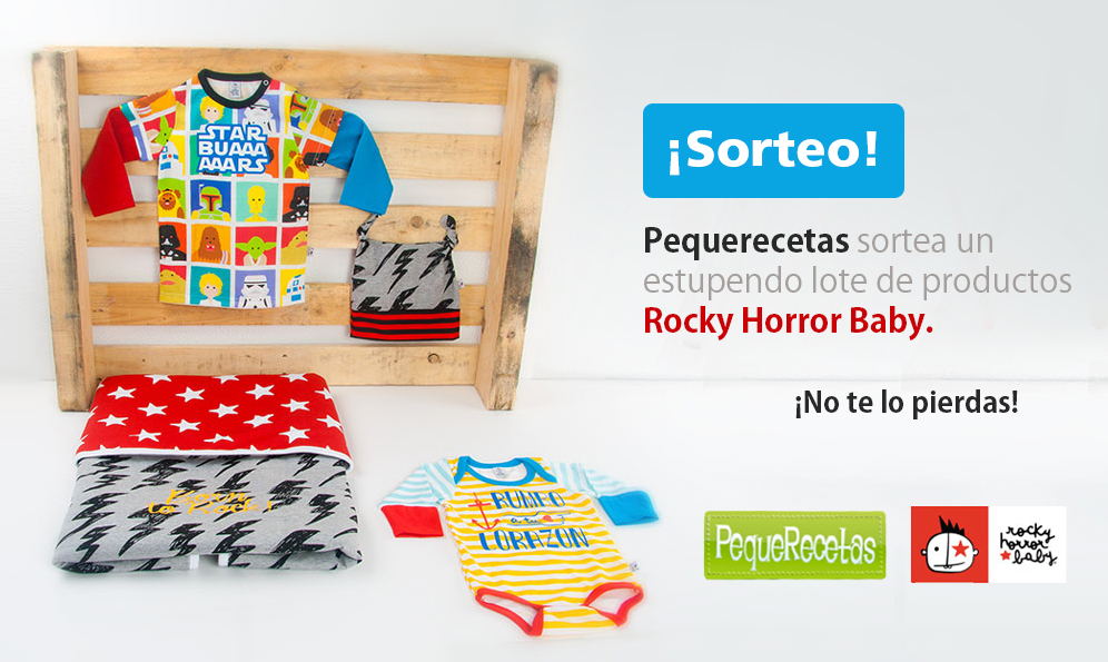 Sorteo Rocky Horror Baby en Pequerecetas