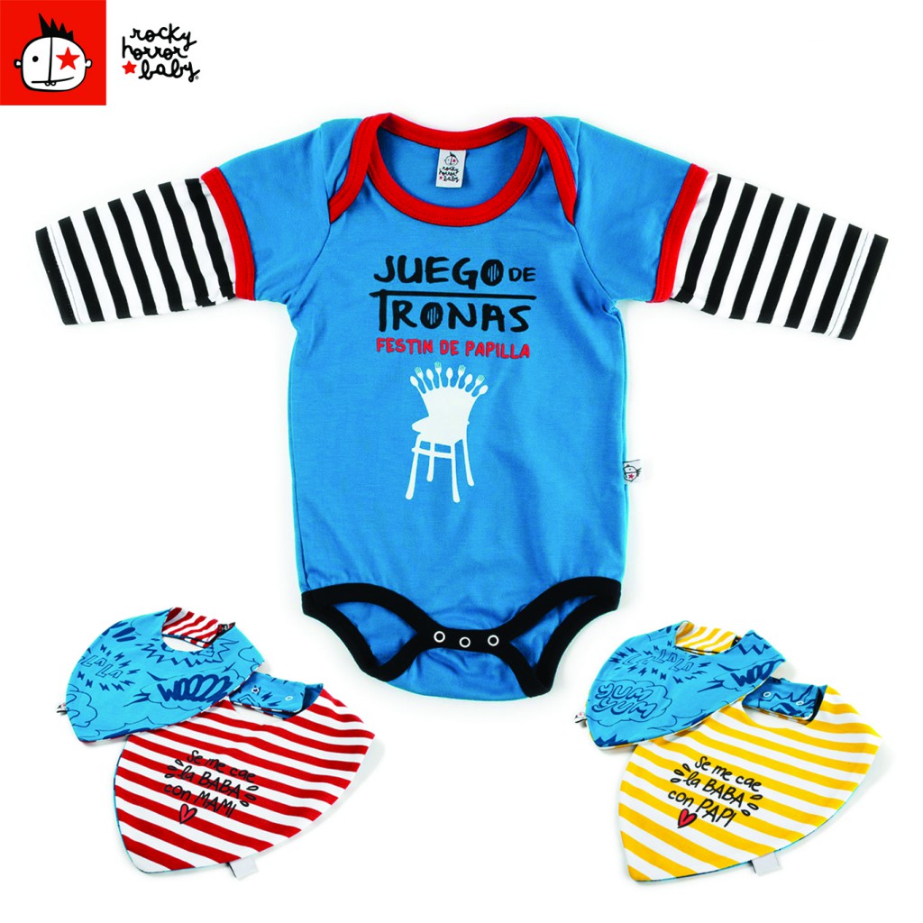Body de bebe juego de tronas