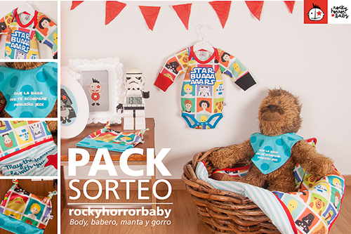 Sorteo Pack Star Wars en blogmodabebe
