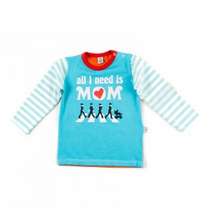 camiseta bebe beatles