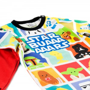 camiseta bebe star wars