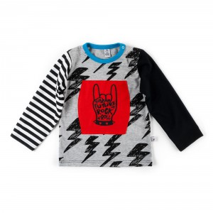 camiseta bebe thunder