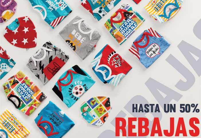 REBAJAS PARA BEBES
