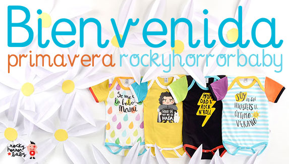 Ropa de bebé para disfrutar de esta primavera