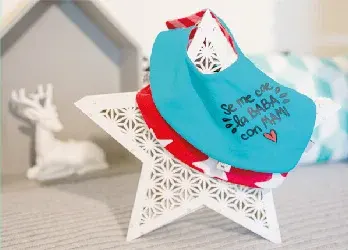 baberos para bebés